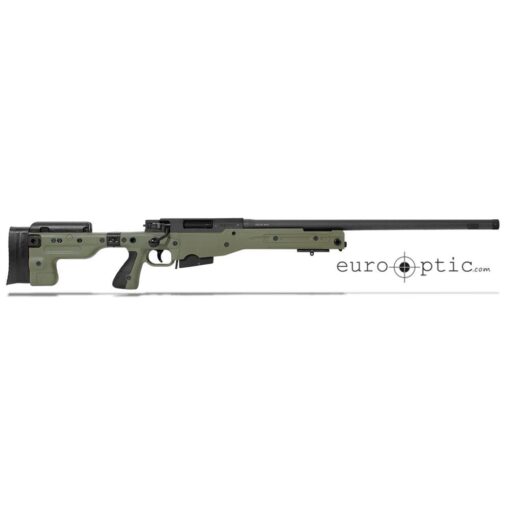 accuracy international at green 308 25 threaded rifle